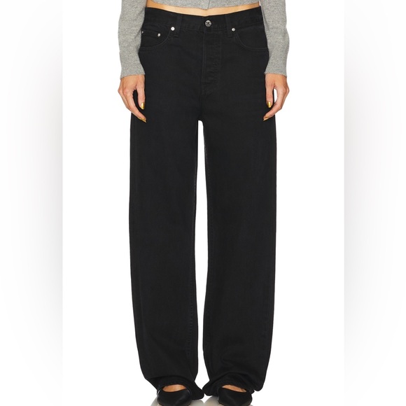 Grlfrnd Bella how rise boyfriend jeans - Picture 1 of 5